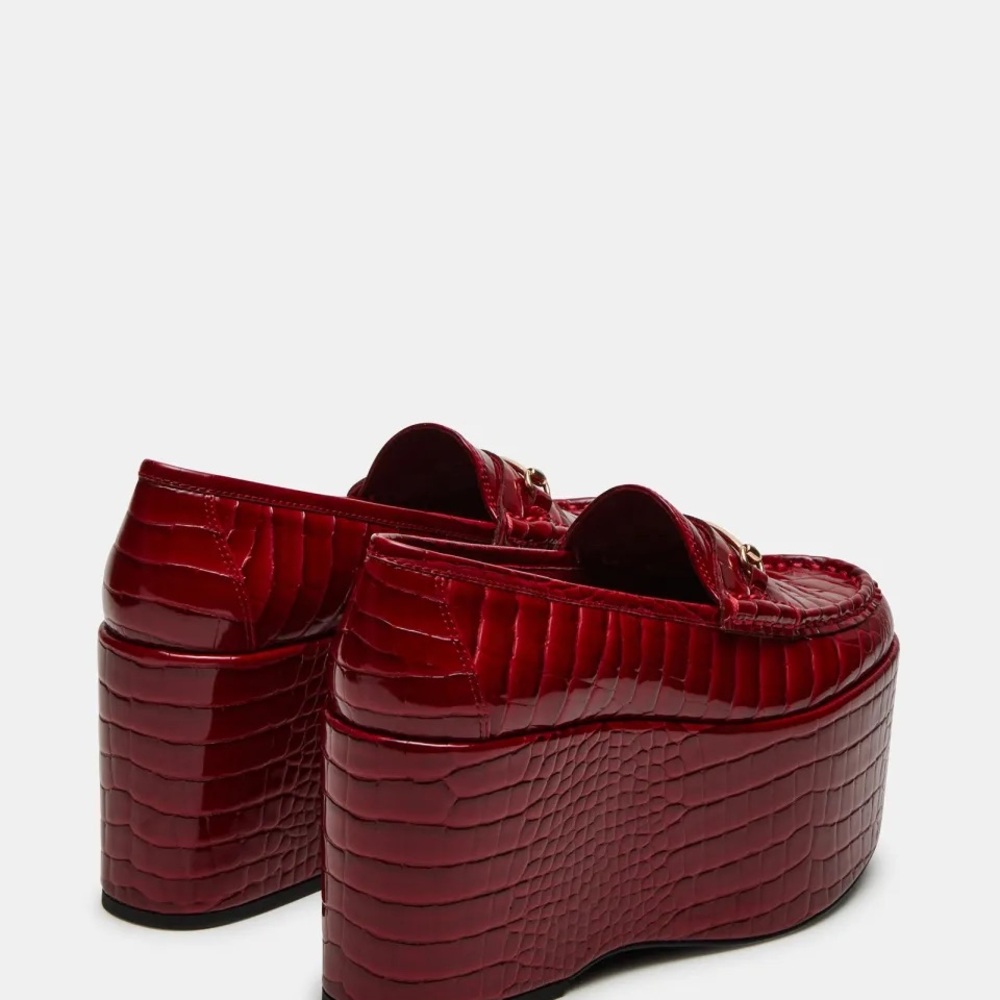 STEVE MADDEN
MAUREEN RED CROCODILE - Picture 5 of 7